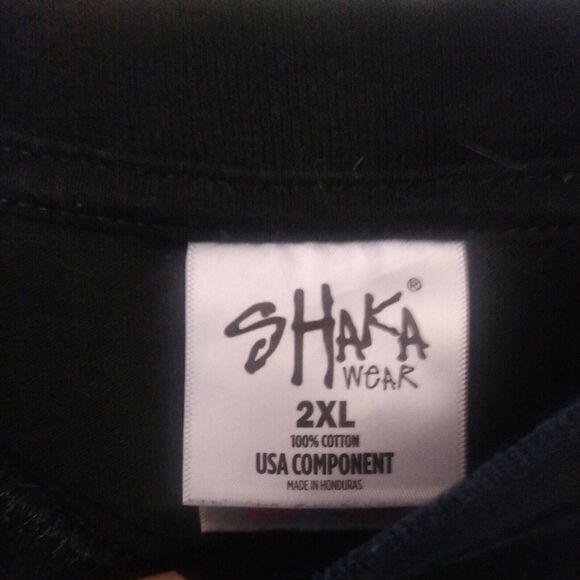 RARE VTG Shaka Wear Hip Hop Legends T Shirt Size 2XL Biggie Smalls Eazy E Tupac - Picture 3 of 10